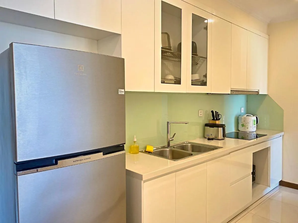 Vinhomes Luxury Residence At Binh Thanh - Luna Landmark Apartment Hô Chi Minh-Ville
