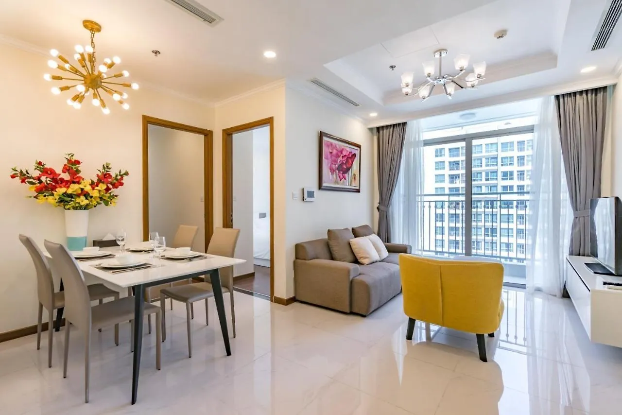 Vinhomes Luxury Residence At Binh Thanh - Luna Landmark Apartment Ho Chi Minh City