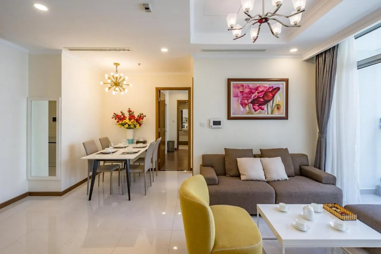 Vinhomes Luxury Residence At Binh Thanh - Luna Landmark Apartment Ho Chi Minh City
