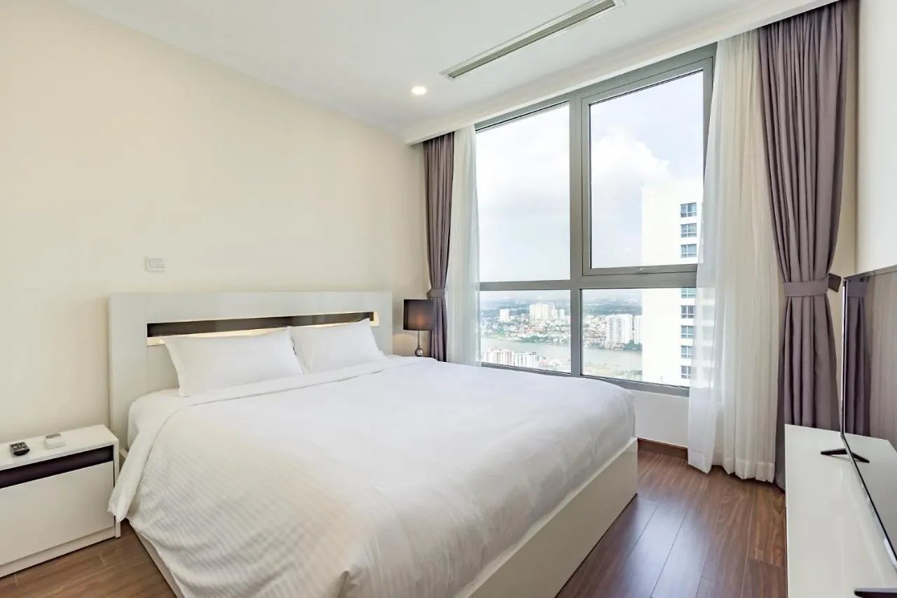 Vinhomes Luxury Residence At Binh Thanh - Luna Landmark Apartment Ho Chi Minh City