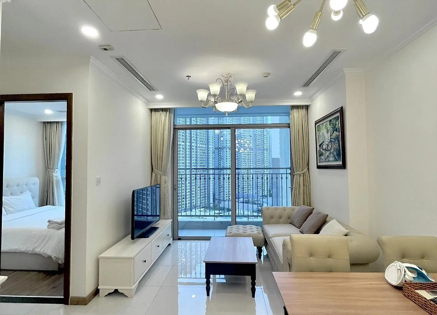 Vinhomes Luxury Residence At Binh Thanh - Luna Landmark Apartment Ho Chi Minh City