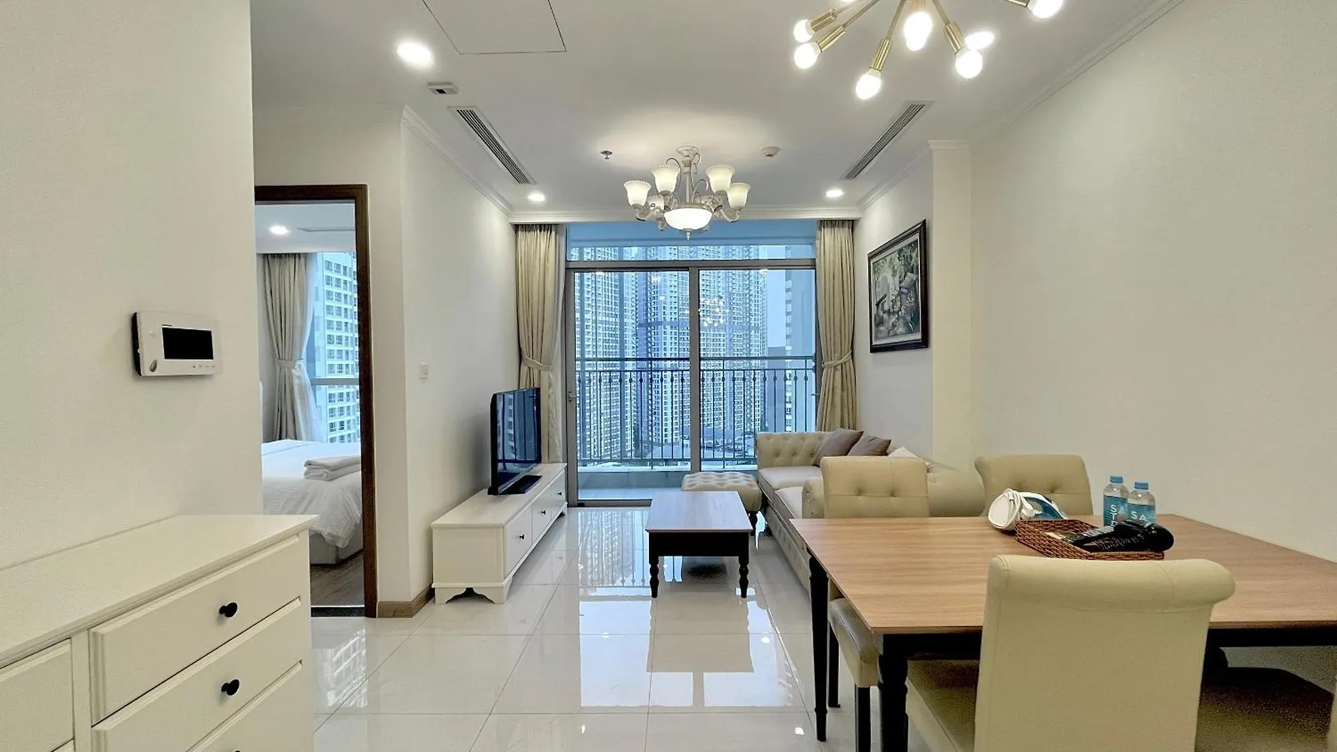 Vinhomes Luxury Residence At Binh Thanh - Luna Landmark Apartment Ho Chi Minh City