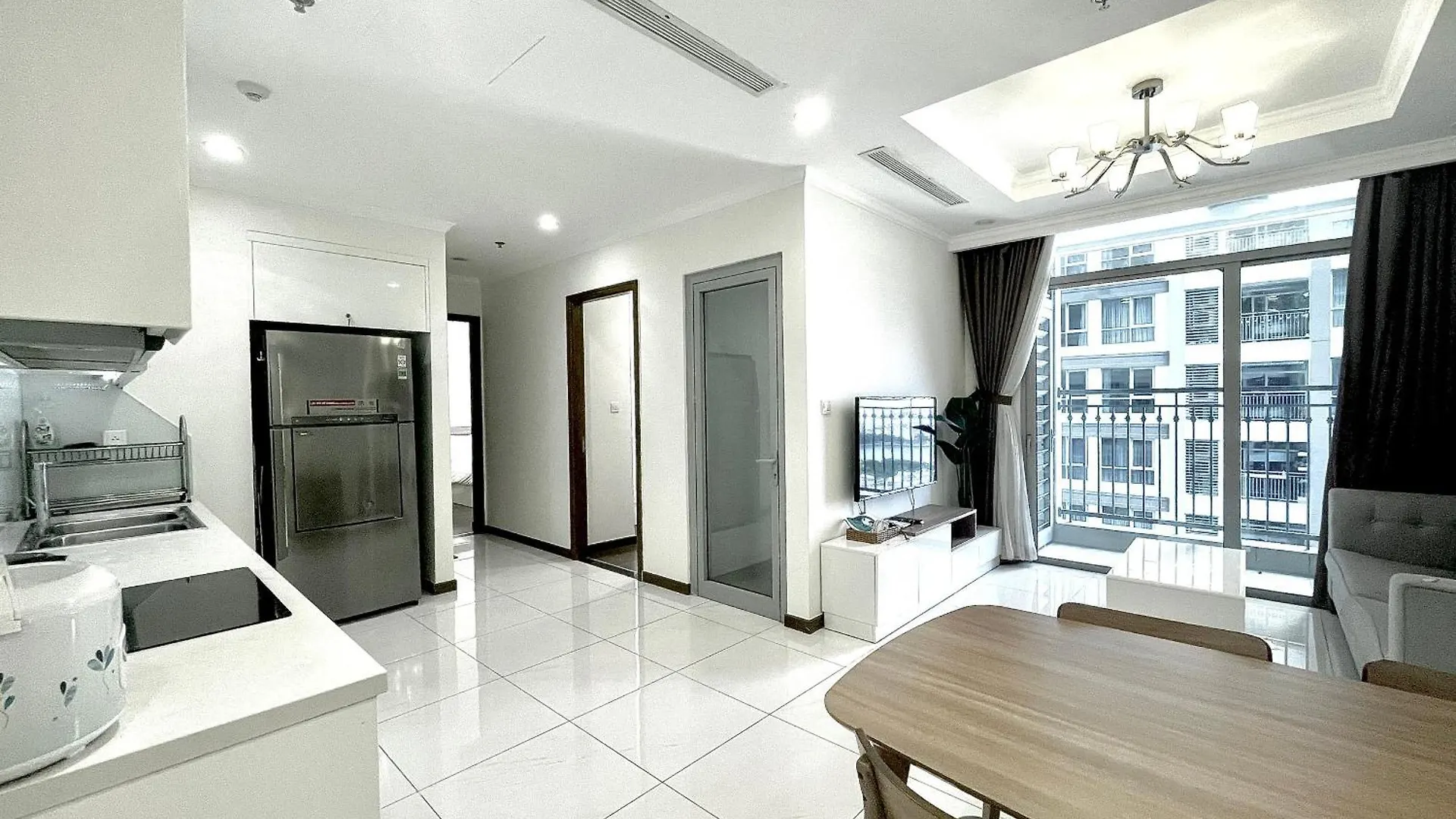 Vinhomes Luxury Residence At Binh Thanh - Luna Landmark Apartment Ho Chi Minh City 0*,  Vietnam