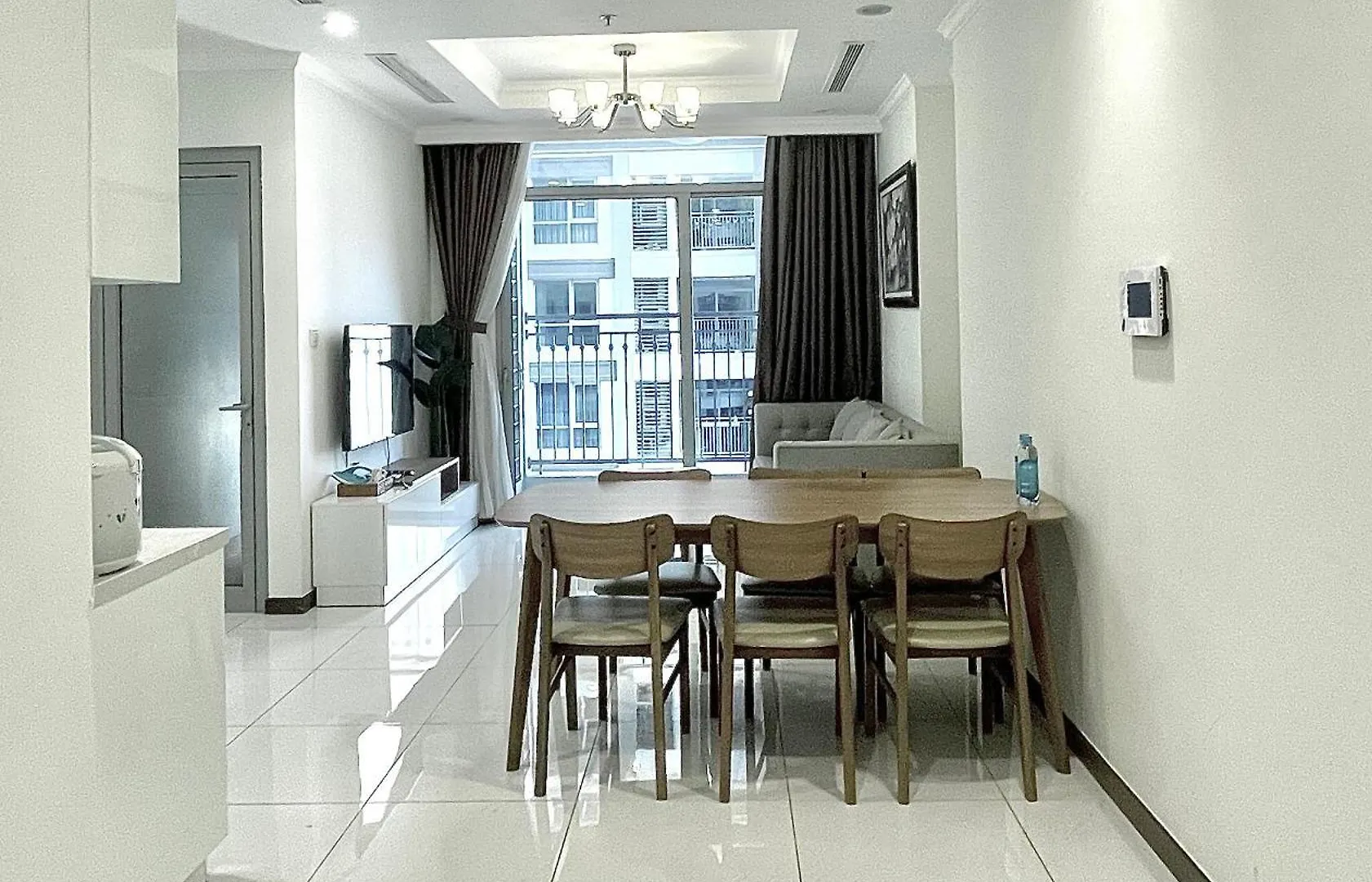 Vinhomes Luxury Residence At Binh Thanh - Luna Landmark Apartment Ho Chi Minh City Vietnam
