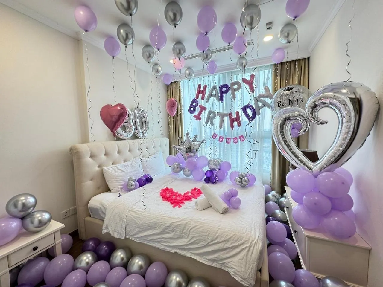 Vinhomes Luxury Residence At Binh Thanh - Luna Landmark Apartment Ho Chi Minh City Vietnam