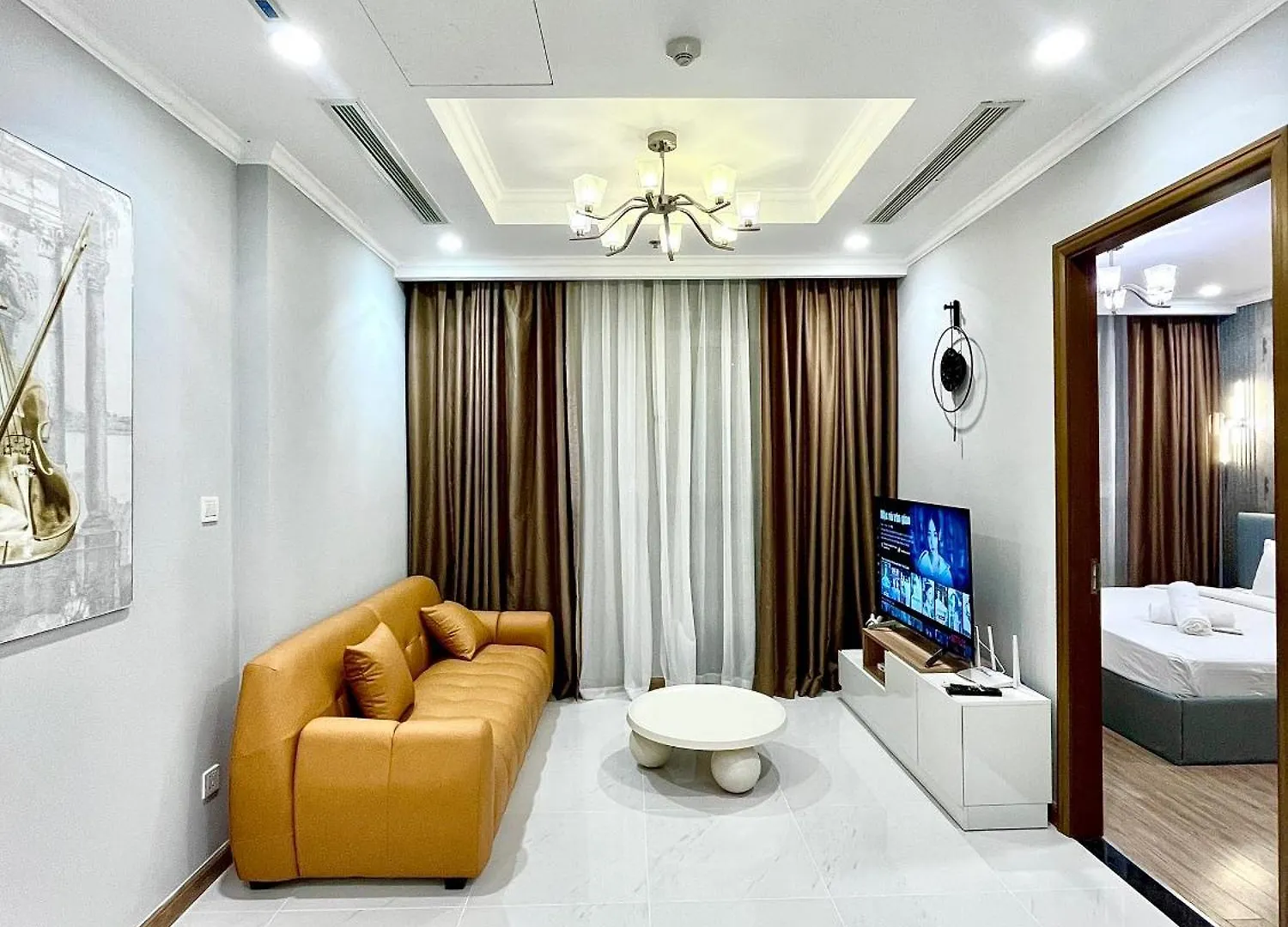Vinhomes Luxury Residence At Binh Thanh - Luna Landmark Apartment Ho Chi Minh City Vietnam