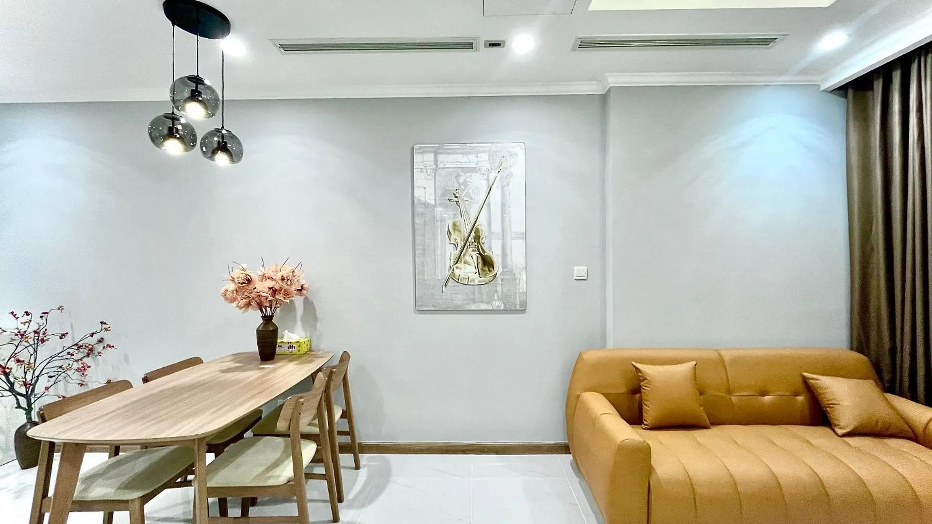 Vinhomes Luxury Residence At Binh Thanh - Luna Landmark Apartment Ho Chi Minh City Vietnam