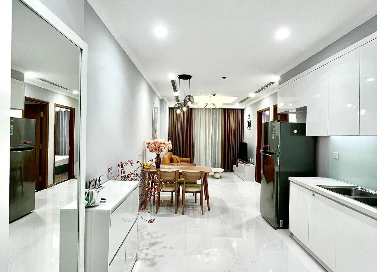 Vinhomes Luxury Residence At Binh Thanh - Luna Landmark Apartment Ho Chi Minh City Vietnam