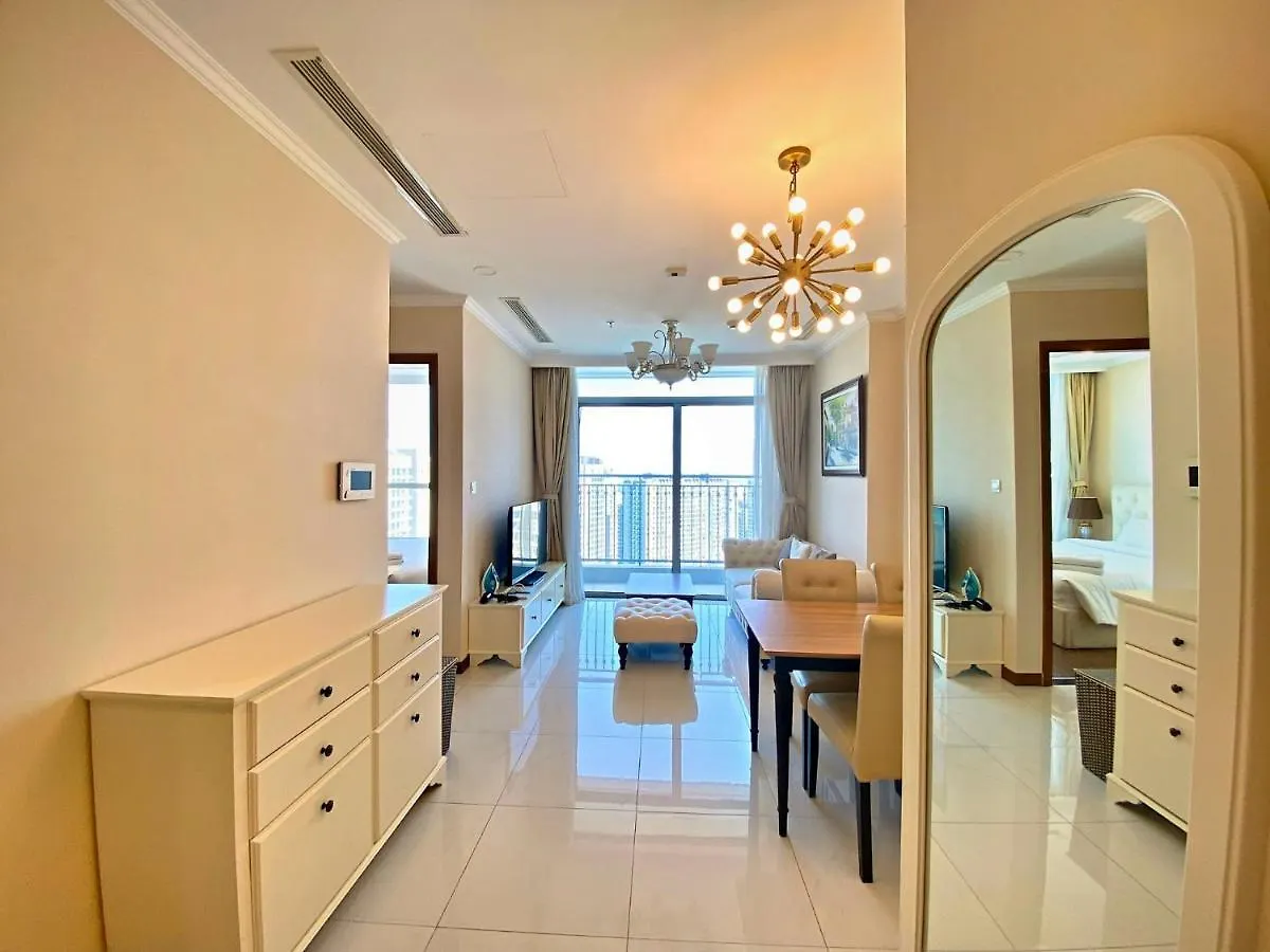 Vinhomes Luxury Residence At Binh Thanh - Luna Landmark Apartment Ho Chi Minh City 0*,