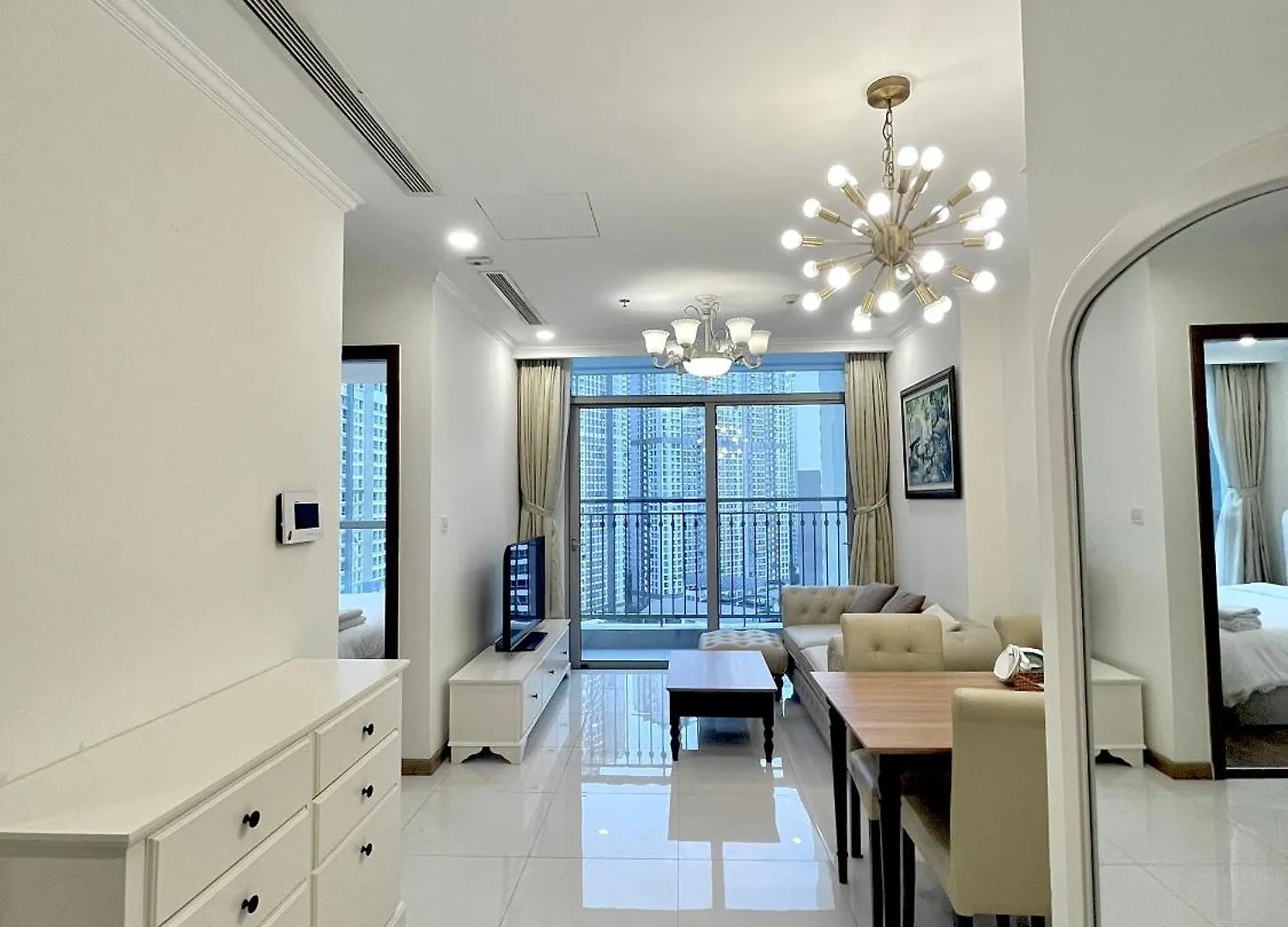 Vinhomes Luxury Residence At Binh Thanh - Luna Landmark Apartment Ho Chi Minh City